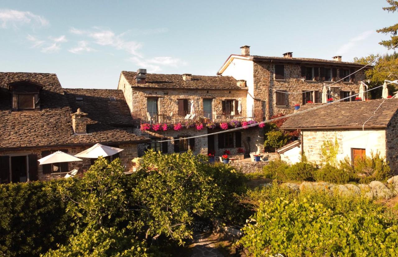 Borgo Casale Guest House Albareto  Eksteriør bilde