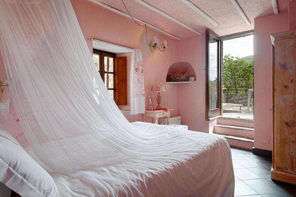 Borgo Casale Guest House Albareto  Eksteriør bilde