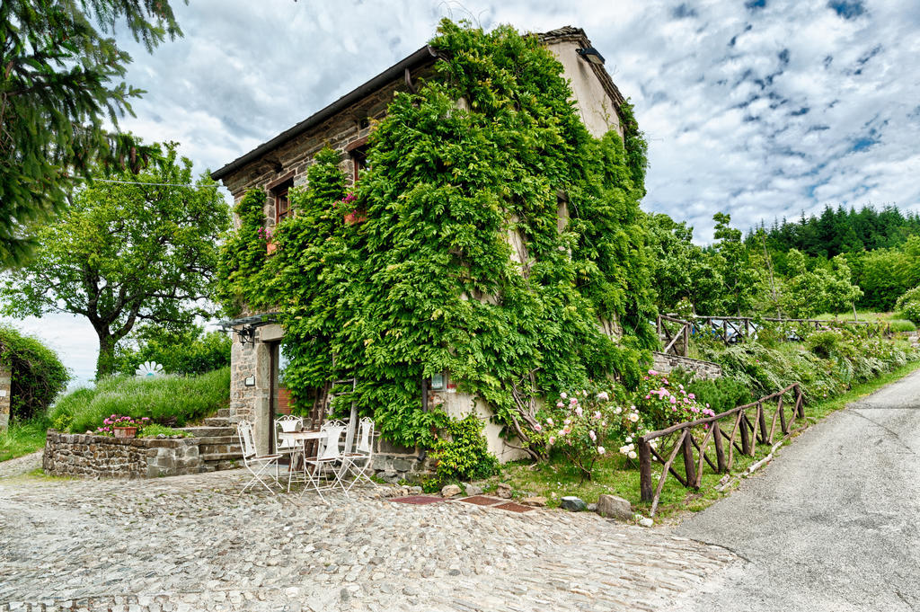 Borgo Casale Guest House Albareto  Eksteriør bilde